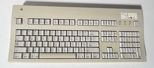 Apple Extended Keyboard II M3501 And Apple Mouse M2706 -read - Picture 1 of 10