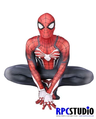 LIKENEW RARE Movie-Quality Spider-Man Suit Costume RPC Studio ($1,000+ Value!!!) - Image 1 of 4