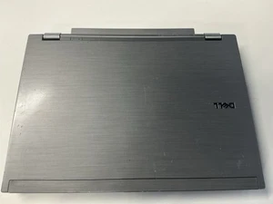 Black Dell Latitude E6410 Intel Core i5 (128GB SSD) 4GB Windows 10 with Charger - Picture 1 of 4