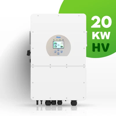 Deye Hybrid-Wechselrichter SUN-20K-SG01HP3-EU-AM2 20kW 3-Phasig PV Anlage Solar