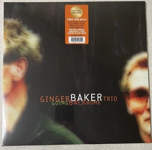 GINGER BAKER TRIO GOING BACK HOME LP ORANGE DREAMSICLE LIMITED TO 750 COPIES - Foto 1 di 6