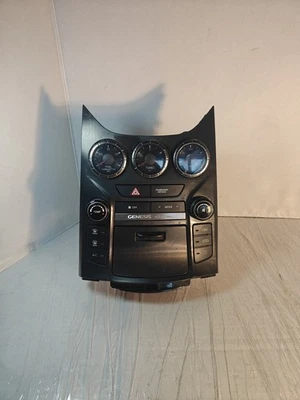 🍂2013-2016 Hyundai Genesis Ac нагреватель температуры климат-контроль панели OEM - Изображение 1 из 4