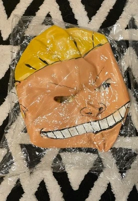Beavis From Beavis And Butt-head Rubber Latex Mask - Image 1 of 4