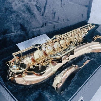 Yanagisawa T-WO2 Tenorsaxophon Sax graviert Bronze Messing B hoch F# TWO2 Japan - Bild 1 von 4