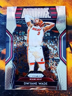 2018-19 Panini Prizm Dominance #23 Dwyane Wade Miami Heat - image 1 of 2