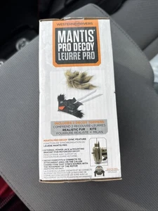 Western Rivers Mantis Pro Decoy Motorized Brand New - Picture 1 of 12