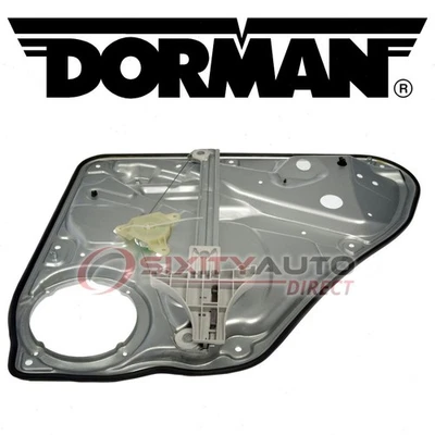 Dorman Rear Left Window Regulator for 1998-2005 Volkswagen Passat Body Doors vw Foto 1 de 4