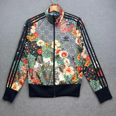 Chaqueta de Pista Adidas Farm Rio Reino Unido 10 Jardim Agharta Floral Firebird Trifolio AOP Foto 1 de 4