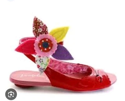 Sandalias Irregular Choice Merry Melody Flower Uk5/38 nuevas en caja raras  Foto 1 de 4