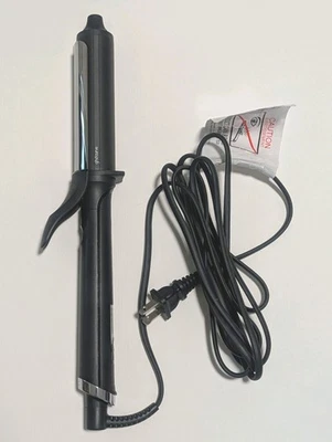 GHD Soft Curl Curve 1.25-inch Professional Curling Iron Black - Excellent Cond - Image 1 of 4