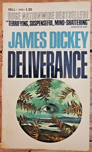 JAMES DICKEY DELL PB 1ST EDITION - Deliverance 1971 - Bild 1 von 9