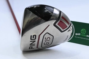 Left Hand Ping G15 Driver / 10.5 Degree / Regular Flex Ping TFC 149 Shaft - Picture 1 of 8