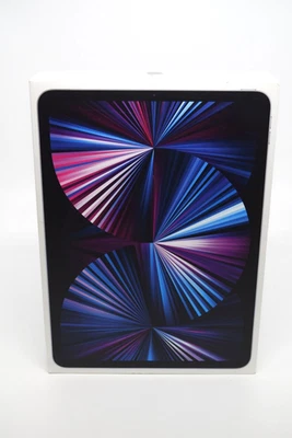 Apple iPad Pro 3. Gen   128GB   Wi-Fi & 5G    11 Zoll   M1 Chip   Silber   OVP - Bild 1 von 4