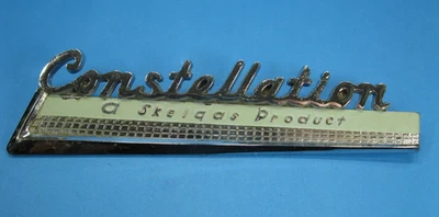Vintage 50s Constellation By Skelgas Collectible Freezer Emblem  MCM - Image 1 of 4