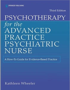 Psychotherapy For The Advanced Practice Psychiatric Nurse 3rd Edition (Non Paper - Picture 1 of 4