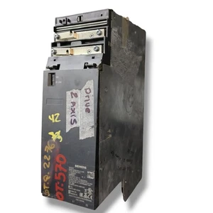 SIEMENS 6SL3120-2TE21-8AC0 NO SIRVE/REFACCIONES - Picture 1 of 6