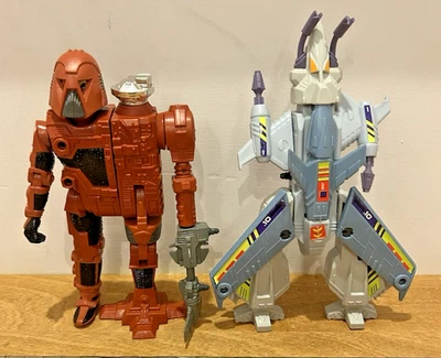 1986 KENNER CENTURIONS DOCTOR DR.TERROR и Strafer Doom Фигурки Дронов - Изображение 1 из 4