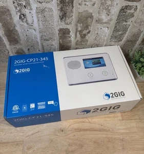 2GIG-CP21-345⭐️Touch Screen Alarm Control Security Panel Brand⭐️New SEALED⭐️ - Picture 1 of 4