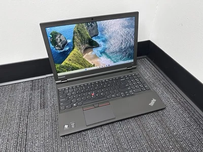 Lenovo ThinkPad W541 i7-4810MQ 32GB 512GB SSD K2100M 3K Win11 Pro Laptop - Image 1 of 4