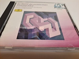 Stravinsky Le Sacre du Printemps, Petrouchka & Leonard Bernstein CD Like new! - Picture 1 of 5