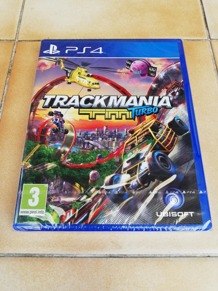 Trackmania Turbo Jeu Ps4 Ubisoft