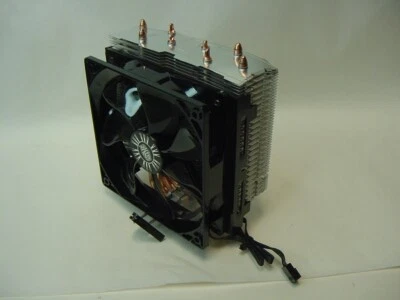 DISIPADOR DE CALOR VENTILADOR CPU ORDENADOR COOLER MASTER Foto 1 de 4