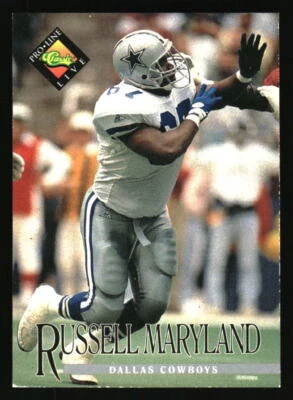 1994 Pro Line Live #30 Russell Maryland - Image 1 of 2