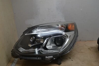 Farol de halogênio 16-17 Chevy Equinox esquerdo para motorista farol OEM conjunto - Imagem 1 de 4