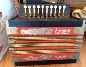Vinrtage 1915 M. P. Hohner Accordion from Germany - Picture 1 of 9