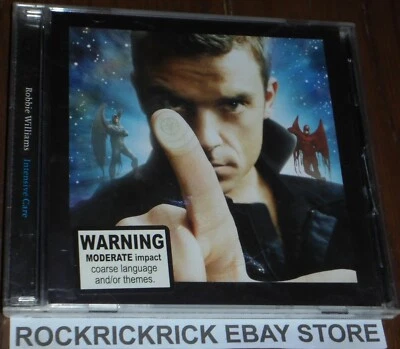 ROBBIE WILLIAMS - CUIDADOS INTENSIVOS - CD 12 PISTAS- Foto 1 de 3