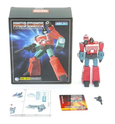 Magic Square Perceptor MS-B33 Perceptor Deadly G1 Figure Second Edition in stock - Image 1 of 4