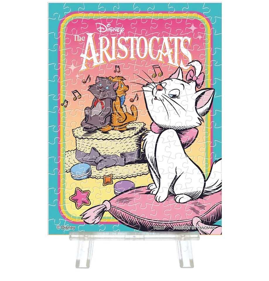 Disney Classics The Aristocats Petit Paris Clear 150Piece Puzzle Yanoman 2308-25