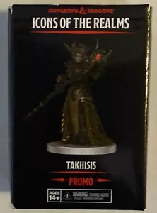 Dungeons & Dragons Icons of Realms TAKHISIS 96229 Miniatur PROMO RARE Figur - Bild 1 von 2
