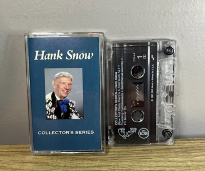 Коллекционная серия - Hank Snow - кассетная лента - RCA 2279-4-R - Изображение 1 из 3