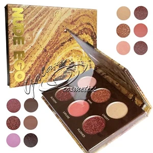 BH Nude Ego Unleashed 6 Colour Eyeshadow Palette - Picture 1 of 3