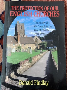 The Protection of English Churches By David Findlay (Paperback) Good Condition - Picture 1 of 2