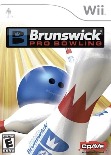 Brunswick Pro Bowling - Nintendo Wii Complete Near Mint Disc Tested  - Image 1 of 1