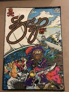 Zap #3 1968 Apex Neuheit doppelseitig 2 Geschichten Comic Buch LESEN 18+ NUR DROGENKONSUM - Bild 1 von 4