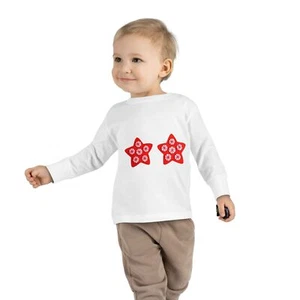 Toddler Long Sleeve Tee - Picture 1 of 11