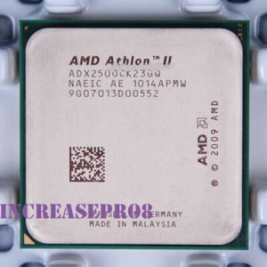 CPU AMD Athlon II X2 250 Processor 3GHz ADX250OCK23GQ Socket AM3 65W 533MHz - Foto 1 di 4
