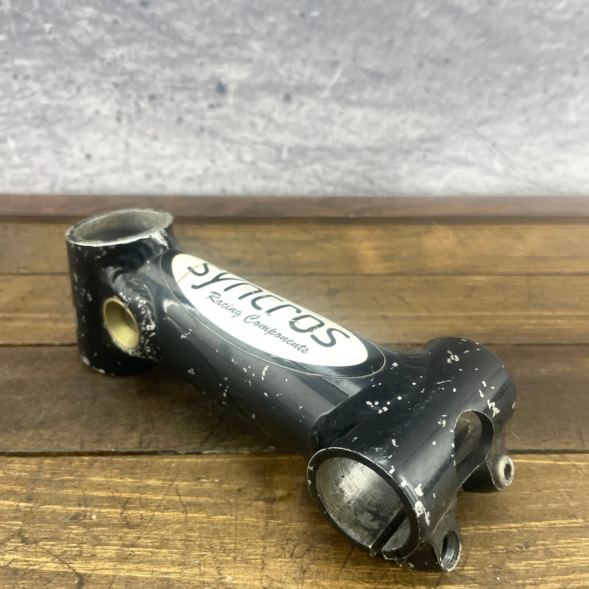 Vintage Syncros Cattle Prod Stem PARTS 1 1/8 in Threadless 25.4