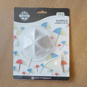 JEM - Fondant Cutter - 3D Umbrella - Picture 1 of 1
