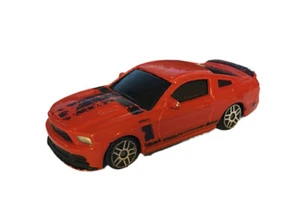⚡⚡⚡Maisto Ford Mustang Boss 302 1/64 Orange - FREE SHIPPING ⚡⚡⚡ - Picture 1 of 10