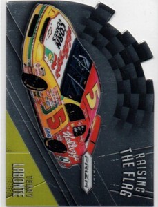 2016 Panini Prizm NASCAR RAISING THE FLAG #R7 Terry Labonte KELLOGG'S Insert 48