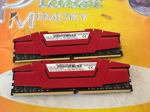 PC4-21330 16GB (2X8GB) DDR4 2666MHz NON ECC LOW DENSITY RAM F4-2666C15Q-32GVR