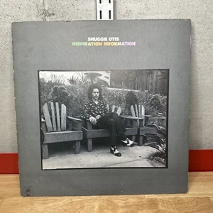 Shuggie Otis- Inspiration Information- LP 1974 Epic KE 33059 Vinyl Record - Picture 1 of 6