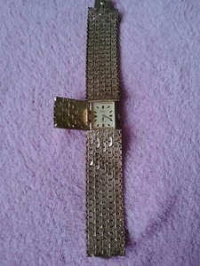 PEDRE 12kgf GOLD Vintage LADIES SWISS WATCH 17 Jewels manual RUNNING - Picture 1 of 11