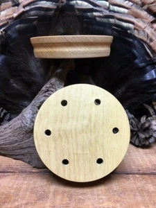 1 - Olla de llamada de fricción de pavo Yellowheart perfilada de fácil agarre sin necesidad de herramientas - Imagen 1 de 2