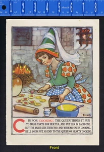 C is for Cooking & D is for Doggie,  Warne-Browne Children's Book Illustrations - Picture 1 of 2