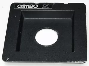 CAMBO SC 6x9 Lens Board Copal 0 - Recessed 15mm - Picture 1 of 2